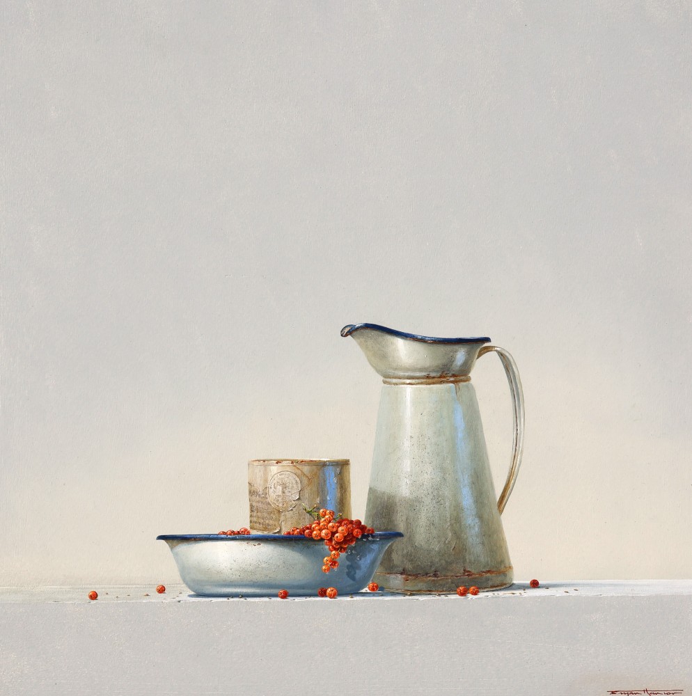 Bryan Hanlon - The Beauty of Simple Things from the Garden- Redcurrants